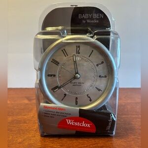 Westclox Baby Ben Style 10 mechanical alarm clock